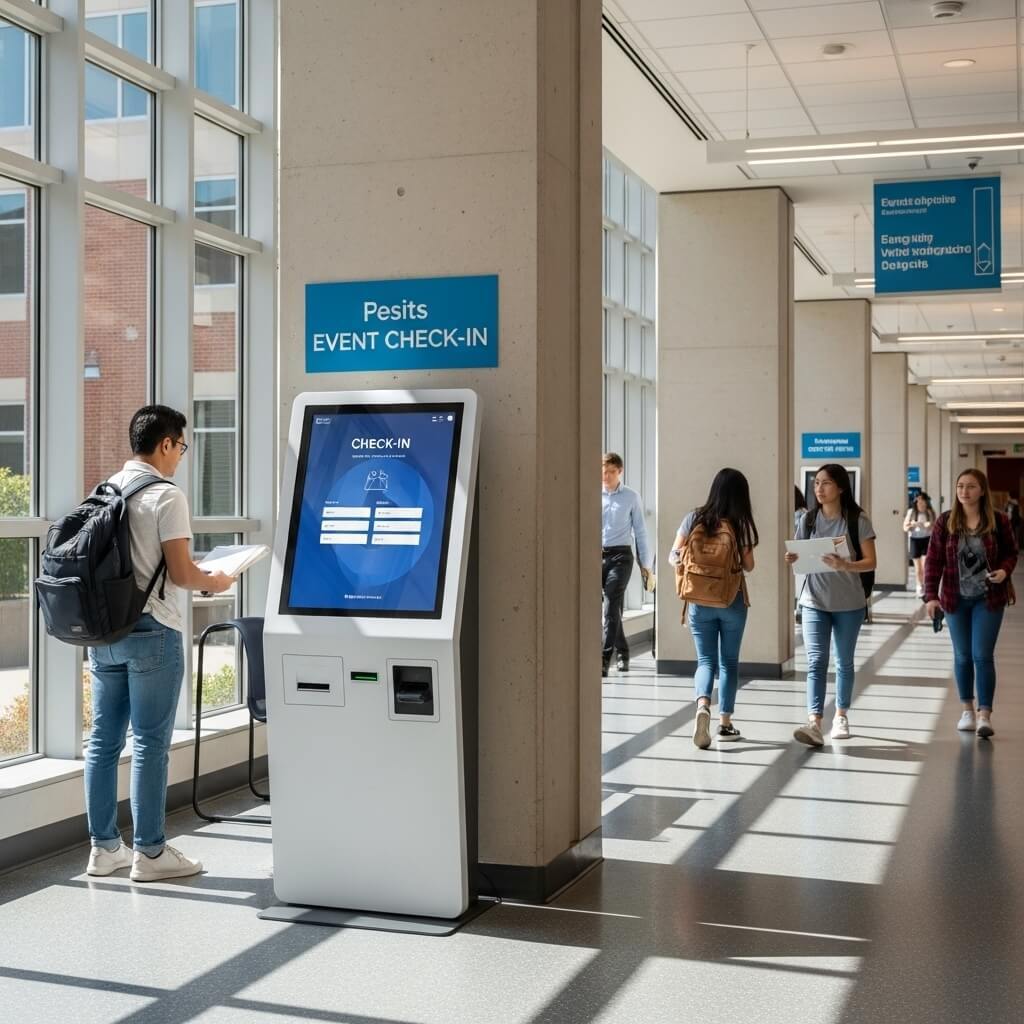 Events & Education Kiosks