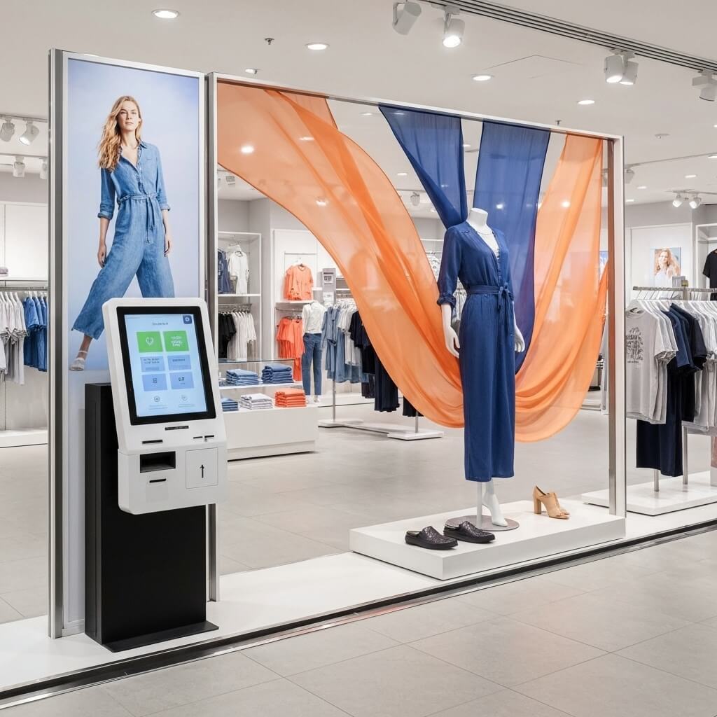 Retail & Hospitality Kiosks