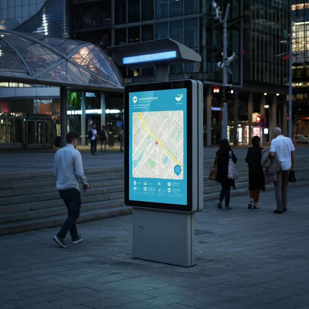 Smart Cities Kiosks