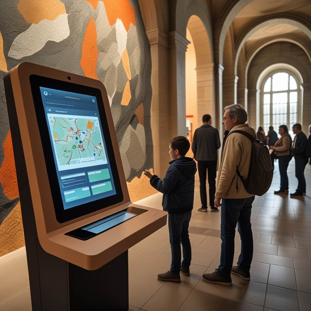 Tourism & Culture Kiosks